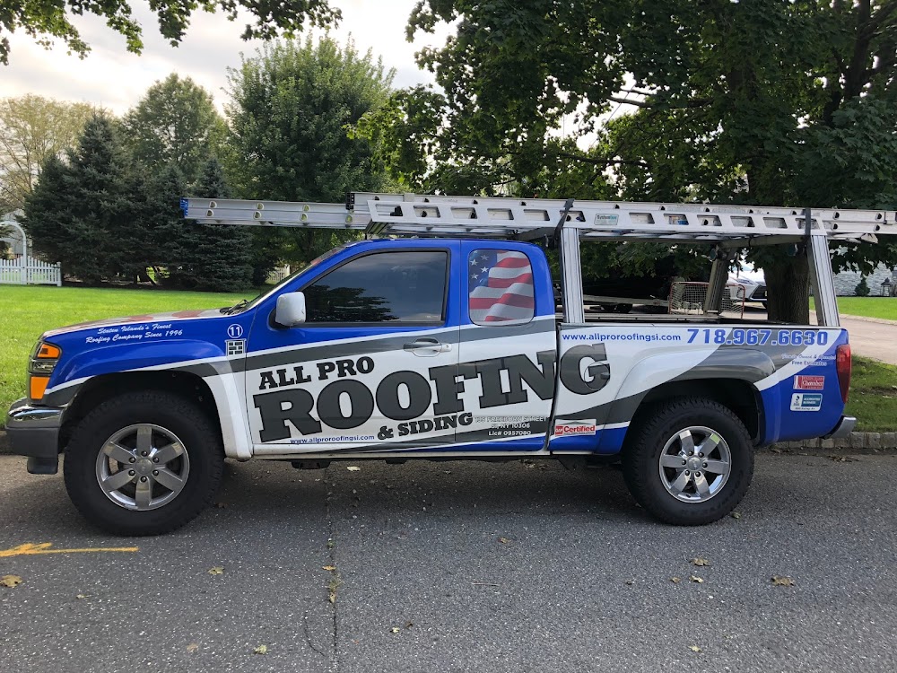All Pro Roofing & Siding, Inc