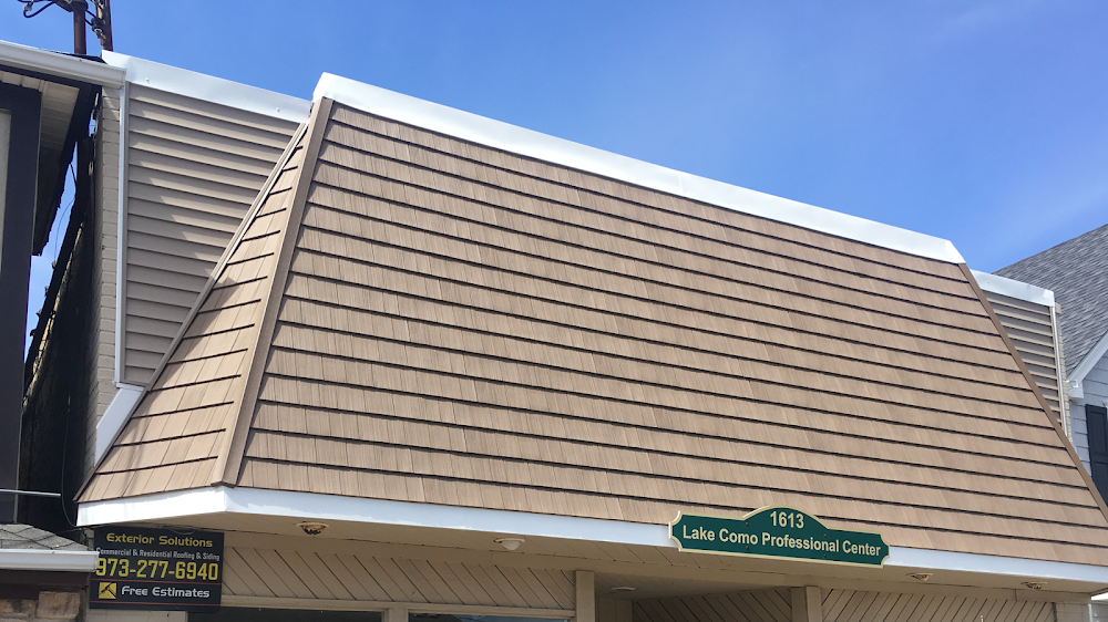 Exterior roofing solutions in NJ